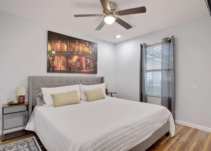 Acadiana 3br Freetown W/parking For 6 * Lafayette